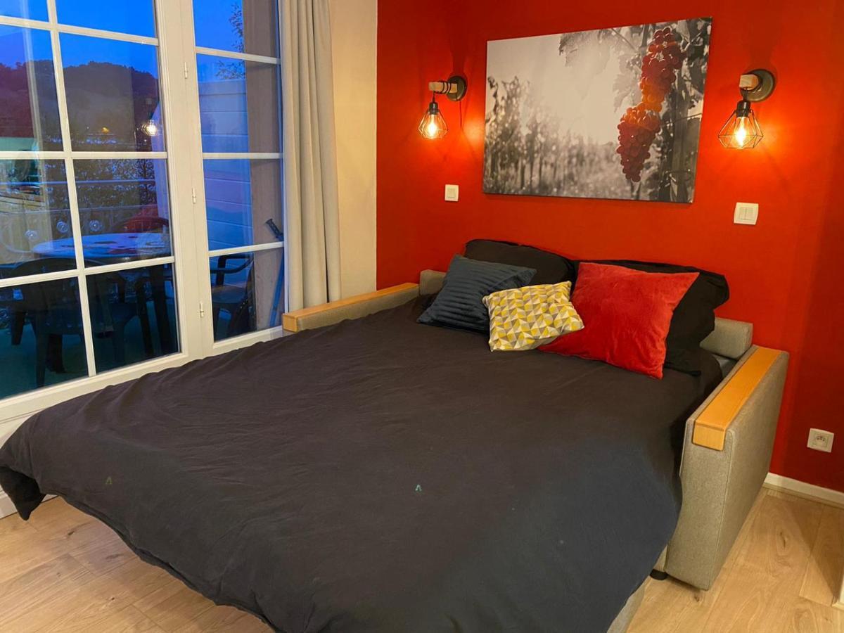 Appartement Au Calme Face Au Lac Марсьяк Экстерьер фото