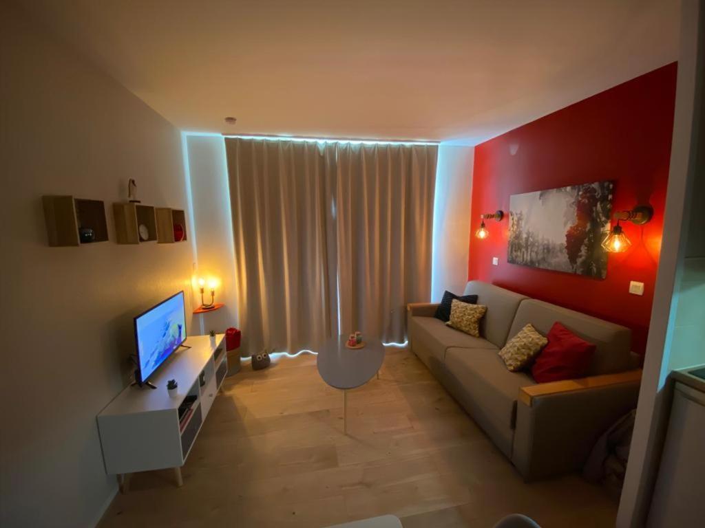 Appartement Au Calme Face Au Lac Марсьяк Экстерьер фото