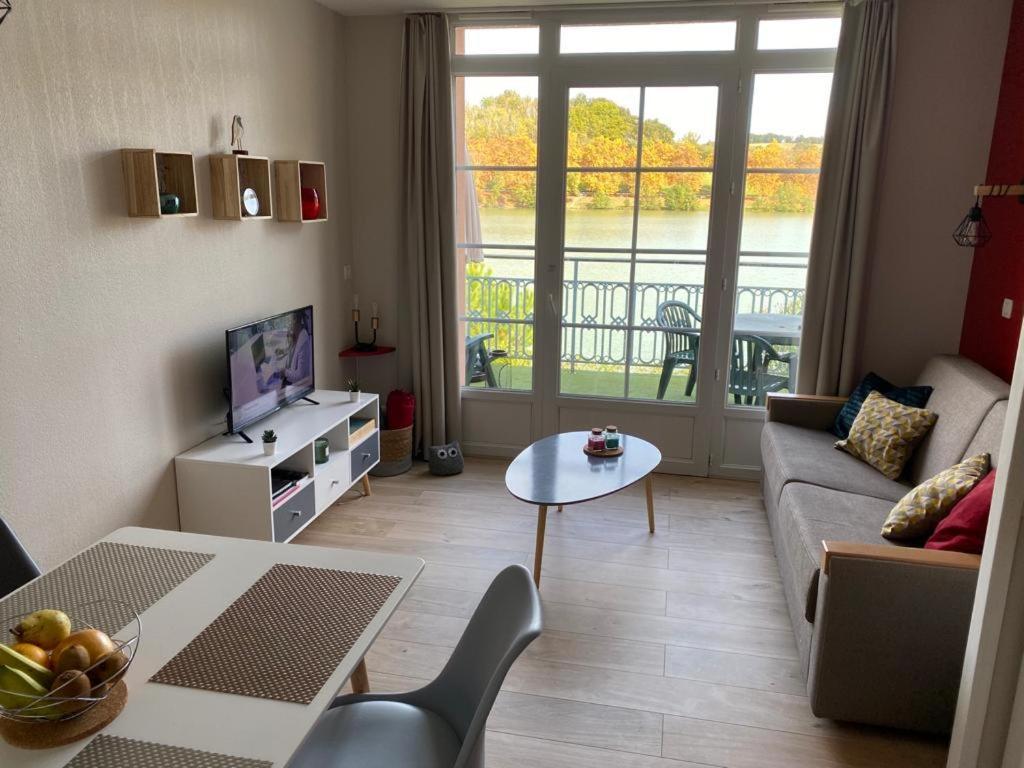 Appartement Au Calme Face Au Lac Марсьяк Экстерьер фото